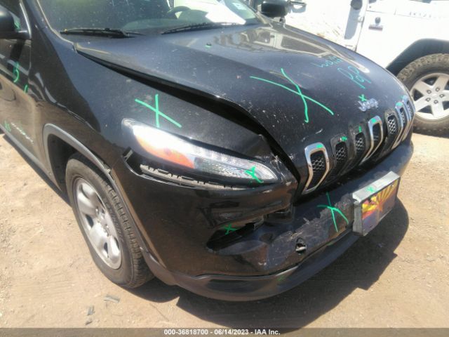 1C4PJLAB5EW231641 Jeep Cherokee Sport