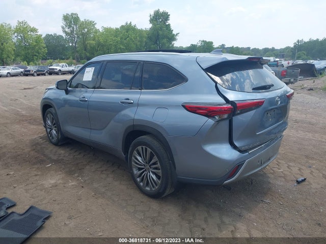 Toyota Highlander Platinum 2021 5TDFZRBH1MS098238 Image 4