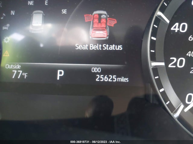 Toyota Highlander Platinum 2021 5TDFZRBH1MS098238 Image 8