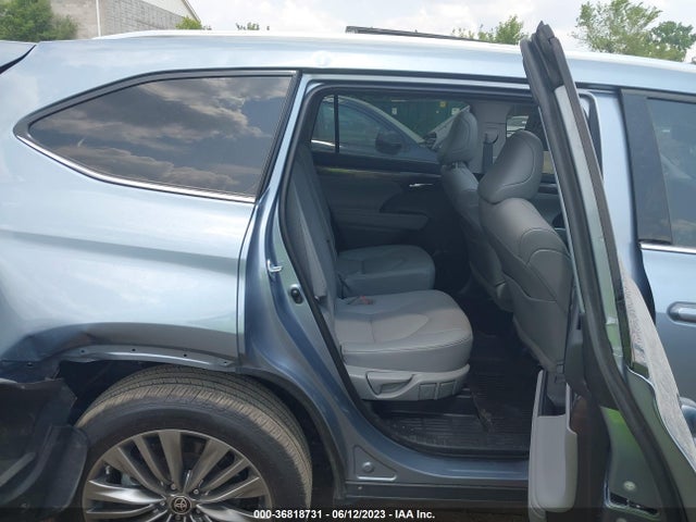 Toyota Highlander Platinum 2021 5TDFZRBH1MS098238 Image 9