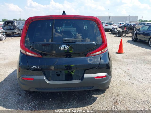 KNDJ23AU6M7787230 KIA SOUL LX