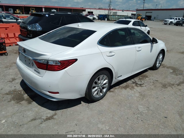 JTHBW1GG3E2075950 Lexus Es 300h Hybrid