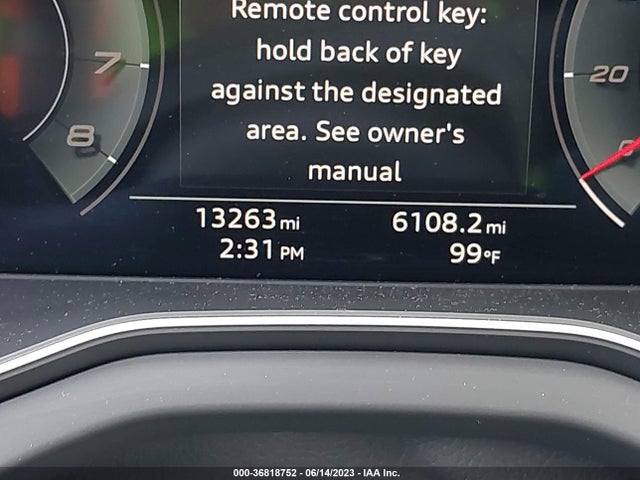 WA1BAAFY4M2098527 Audi Q5 Premium Plus