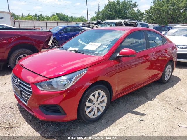 Hyundai ACCENT SE 2020 3KPC24A6XLE120921 Image 2