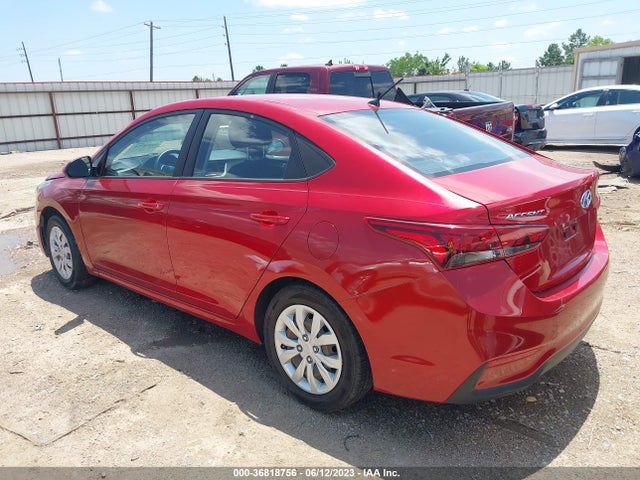 Hyundai ACCENT SE 2020 3KPC24A6XLE120921 Image 4