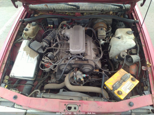 1987 ALFA ROMEO MILANO SILVER VIN: ZARDA1145H1075665