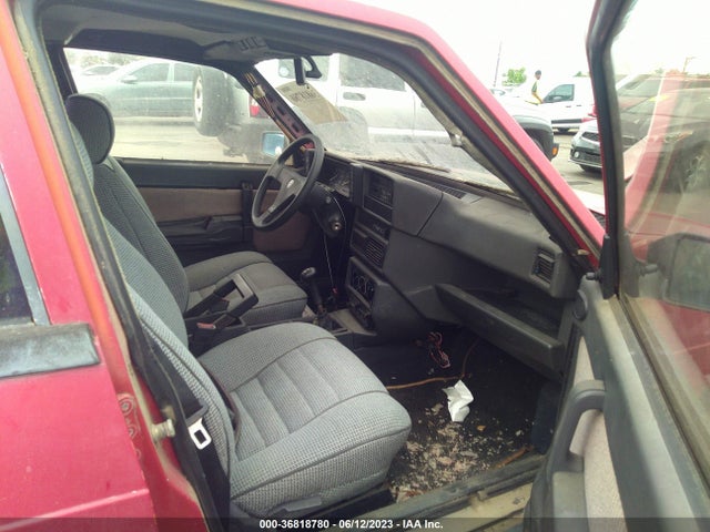 1987 ALFA ROMEO MILANO SILVER VIN: ZARDA1145H1075665