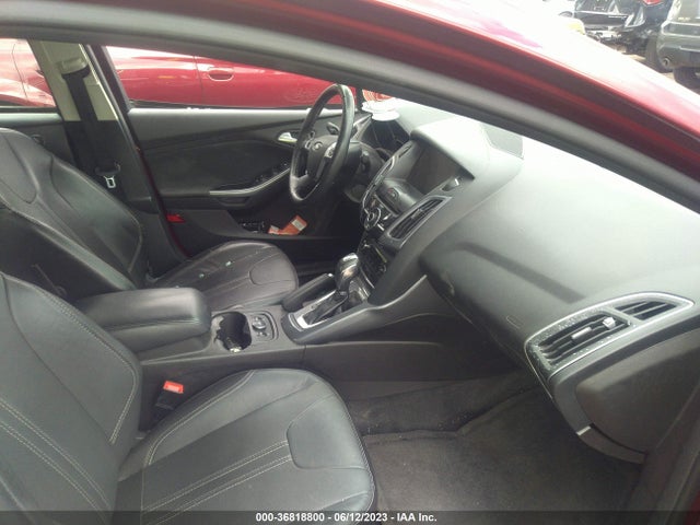 2014 FORD FOCUS TITANIUM VIN: 1FADP3J23EL232988