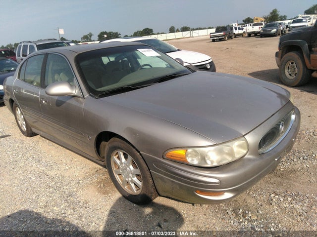 2004 BUICK LESABRE CUSTOM VIN: 1G4HP52K644170190
