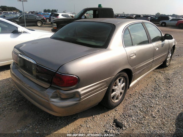 2004 BUICK LESABRE CUSTOM VIN: 1G4HP52K644170190