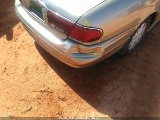 2004 BUICK LESABRE CUSTOM VIN: 1G4HP52K644170190