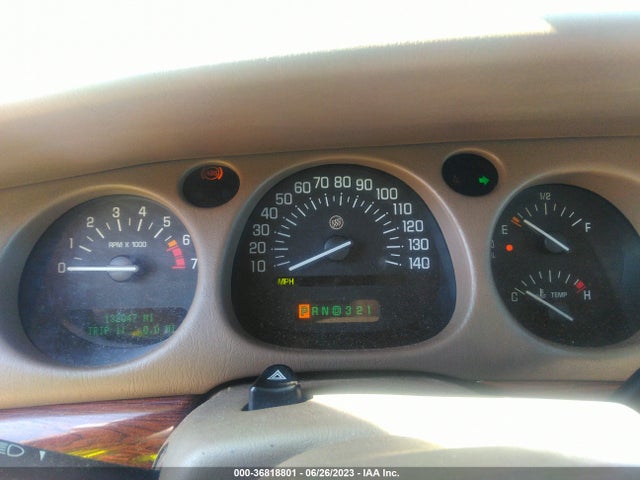 2004 BUICK LESABRE CUSTOM VIN: 1G4HP52K644170190