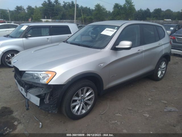 5UXWX9C57E0D11354 BMW X3 Xdrive28i