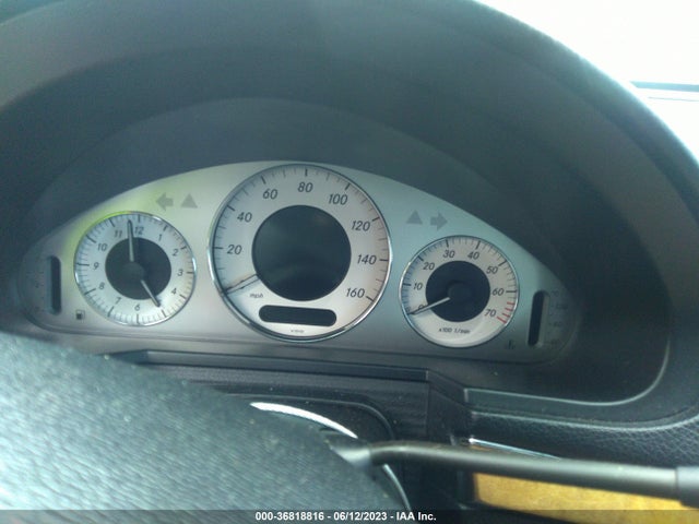Продажа на аукционе авто 2009 Mercedes-benz E-class 3.5l, vin: WDBUF56X19B428502, номер лота: 36818816