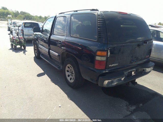 2004 GMC YUKON SLE VIN: 1GKEC13Z84R273559