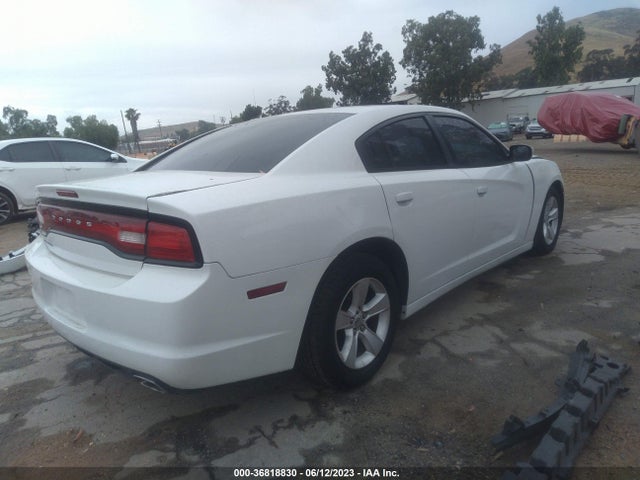 Dodge Charger Se 2014 2C3CDXBG6EH315512 Image 4