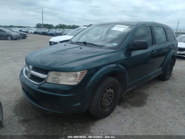 2009 DODGE JOURNEY SE VIN: 3D4GG47B79T204306