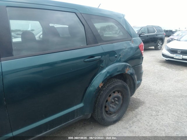 2009 DODGE JOURNEY SE VIN: 3D4GG47B79T204306
