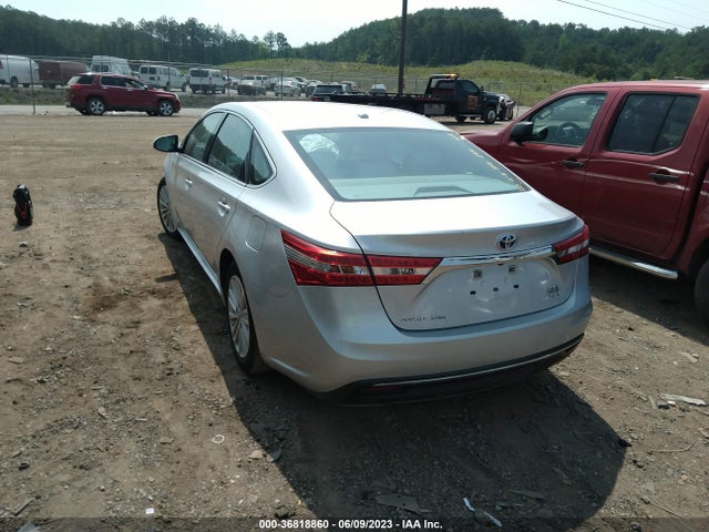 2014 TOYOTA AVALON HYBRID LIMITED/XLE TOURING VIN: 4T1BD1EBXEU022919