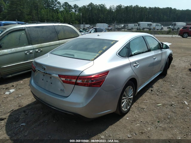 2014 TOYOTA AVALON HYBRID LIMITED/XLE TOURING VIN: 4T1BD1EBXEU022919