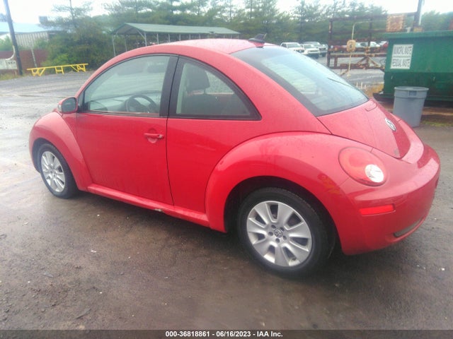 2009 VOLKSWAGEN NEW BEETLE COUPE S VIN: 3VWRG31C69M509417