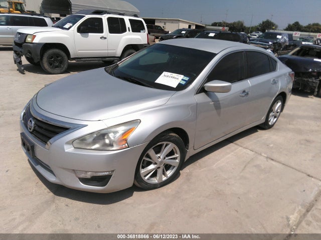 2014 NISSAN ALTIMA 2.5 SV VIN: 1N4AL3AP6EC165507