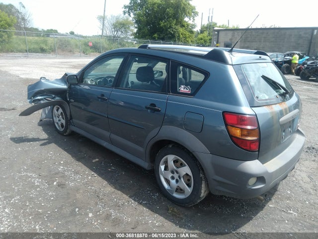2008 PONTIAC VIBE VIN: 5Y2SL65848Z422605