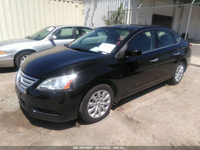 3N1AB7AP5FY299201 Nissan Sentra Fe+ S
