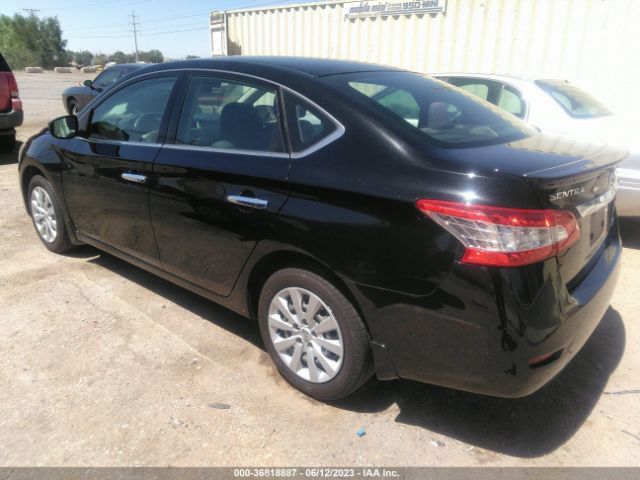 3N1AB7AP5FY299201 Nissan Sentra Fe+ S