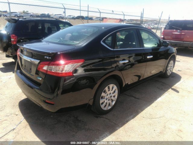 3N1AB7AP5FY299201 Nissan Sentra Fe+ S