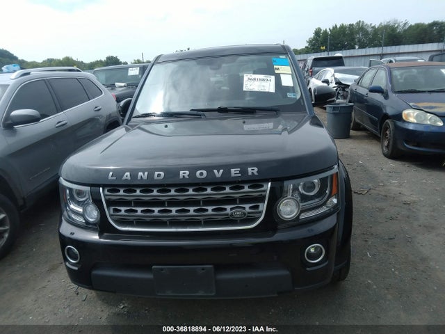 2016 Land Rover LR4, VIN: SALAG2V63GA789007
