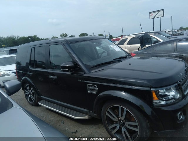 2016 Land Rover LR4, VIN: SALAG2V63GA789007