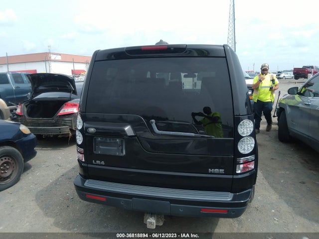 2016 Land Rover LR4, VIN: SALAG2V63GA789007