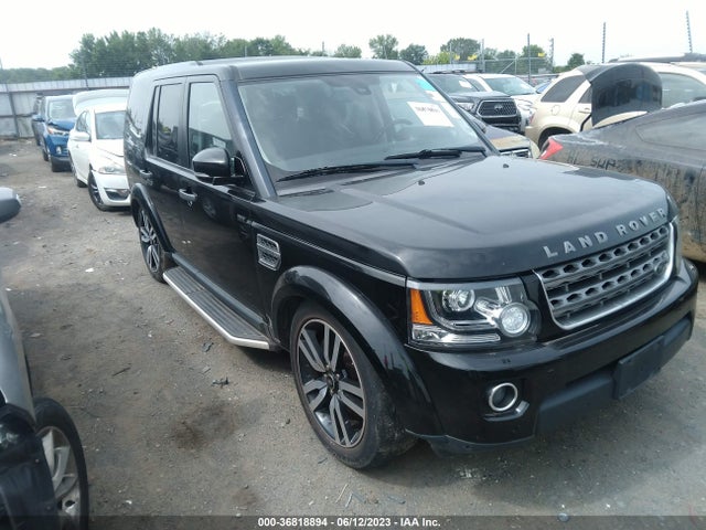 2016 Land Rover LR4, VIN: SALAG2V63GA789007