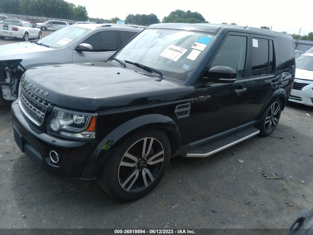 2016 Land Rover LR4, VIN: SALAG2V63GA789007