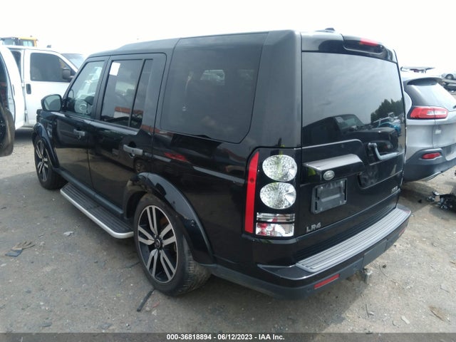 2016 Land Rover LR4, VIN: SALAG2V63GA789007