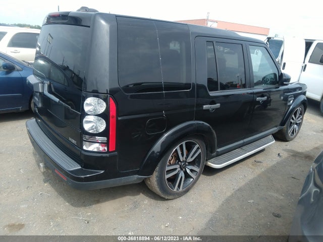 2016 Land Rover LR4, VIN: SALAG2V63GA789007