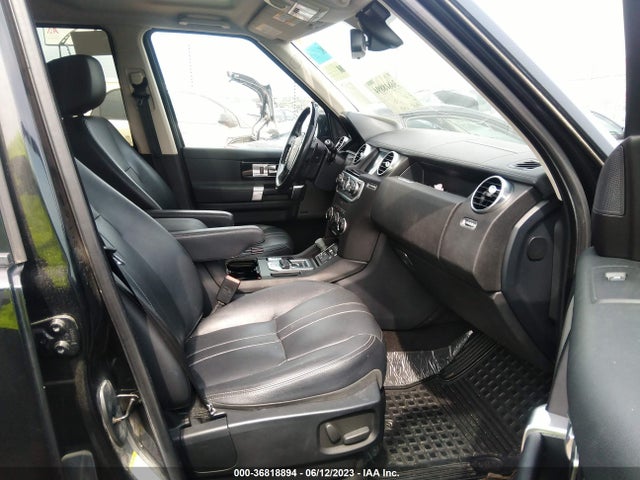 2016 Land Rover LR4, VIN: SALAG2V63GA789007