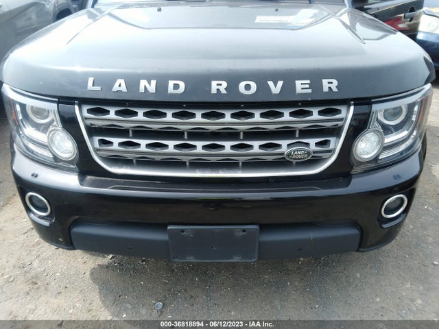 2016 Land Rover LR4, VIN: SALAG2V63GA789007