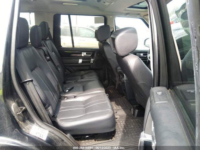 2016 Land Rover LR4, VIN: SALAG2V63GA789007