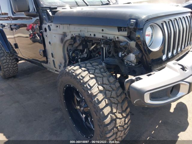 1C4HJXEN5KW600378 Jeep Wrangler Unlimited Sahara