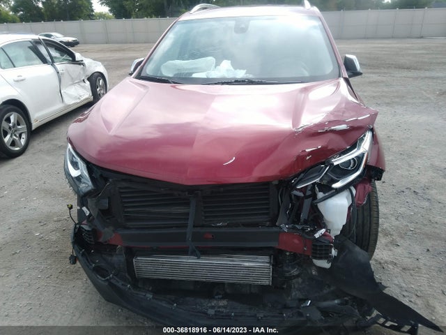 2019 CHEVROLET EQUINOX PREMIER VIN: 3GNAXYEX4KL183596