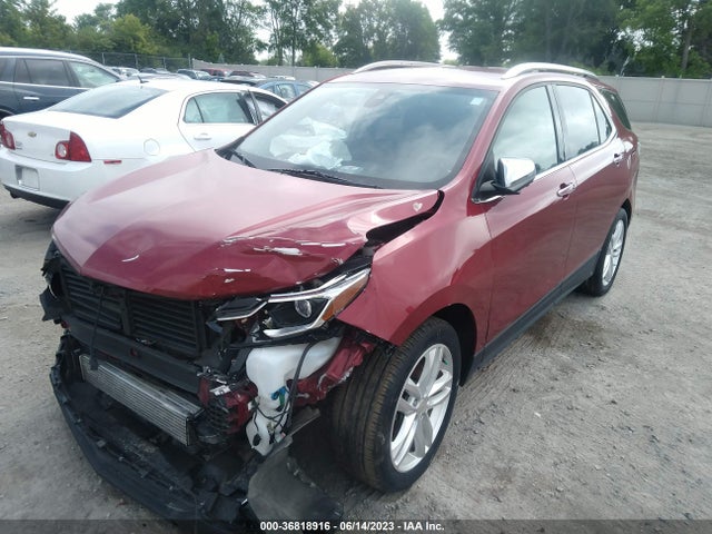 2019 CHEVROLET EQUINOX PREMIER VIN: 3GNAXYEX4KL183596