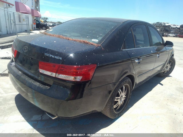 2006 HYUNDAI SONATA GLS/LX VIN: 5NPEU46F36H042252
