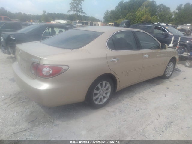 2004 LEXUS ES 330 VIN: JTHBA30G745044430