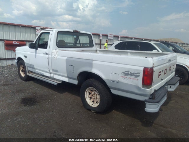 1995 FORD F150 VIN: 1FTEF14HXSLC11119