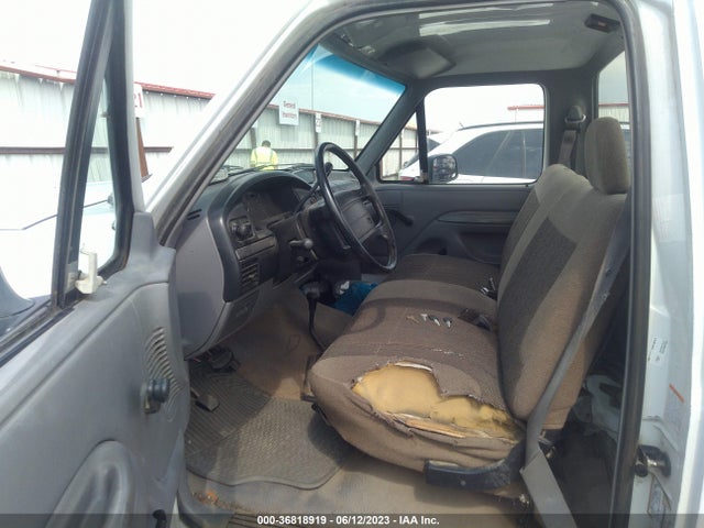 1995 FORD F150 VIN: 1FTEF14HXSLC11119