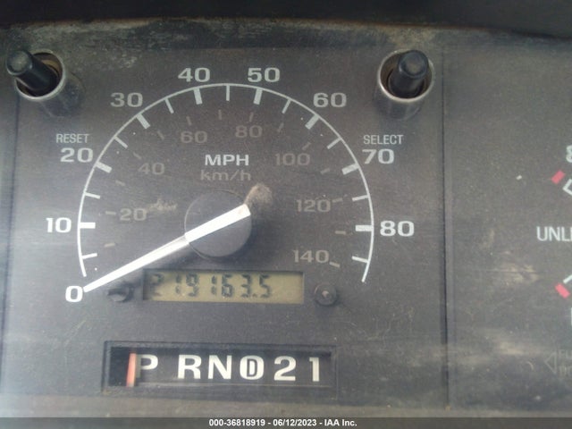 1995 FORD F150 VIN: 1FTEF14HXSLC11119