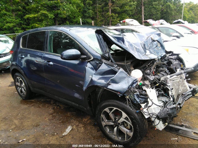 2021 KIA SPORTAGE LX VIN: KNDPMCAC2M7888647