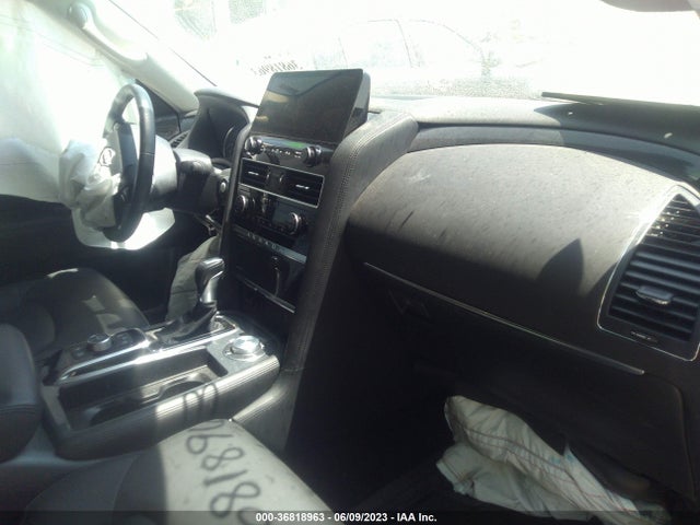 2022 Nissan Armada, VIN: JN8AY2AD4N9675853